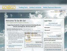 Tablet Screenshot of gobitgo.com